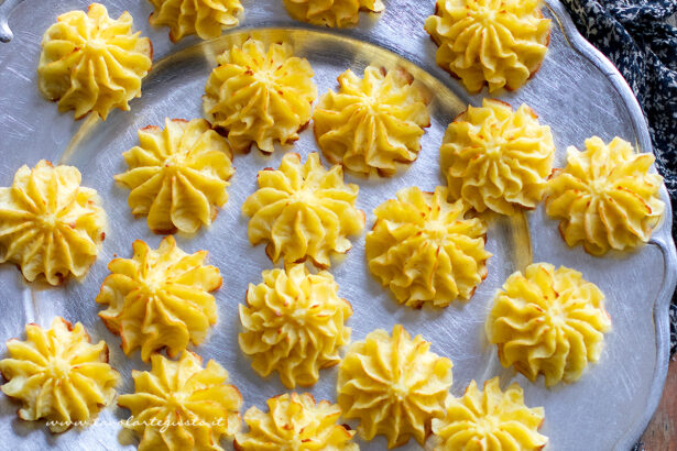 Patate duchessa - Ricetta patate duchessa