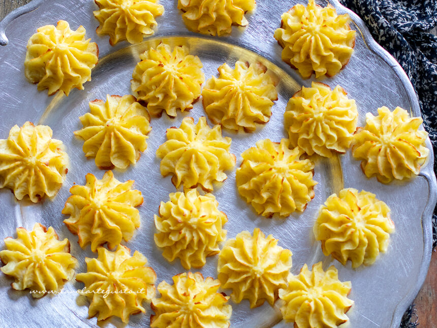 Patate duchessa - Ricetta patate duchessa