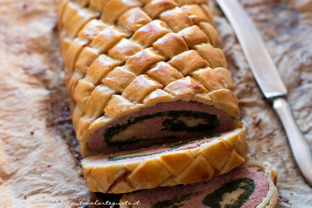 Polpettone in crosta - Ricetta polpettone in crosta