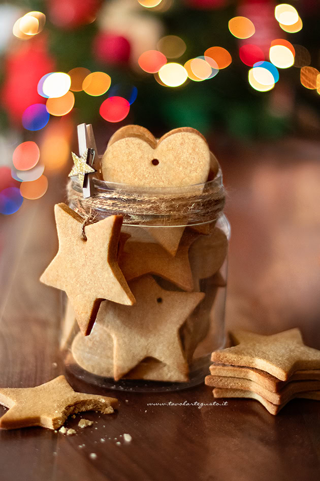 Ricetta Biscotti alla cannella