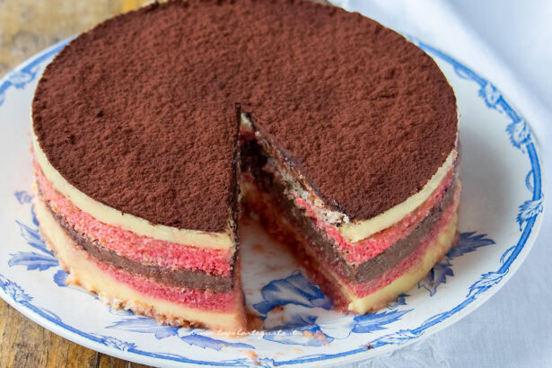 Torta zuppa inglese