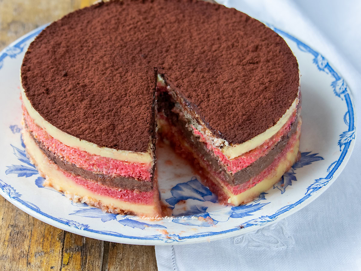 Torta zuppa inglese