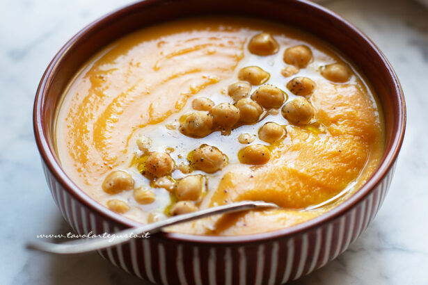 Vellutata di verdure