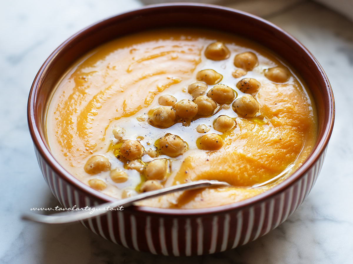 Vellutata di verdure