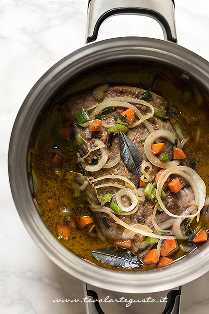 brasato alla birra cotto