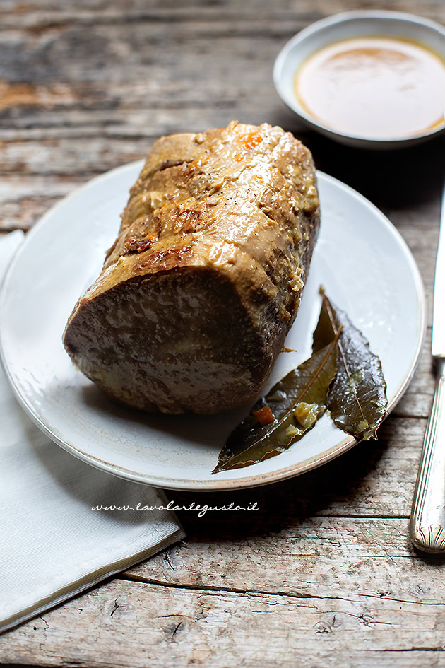 brasato alla birra pronto da affettare