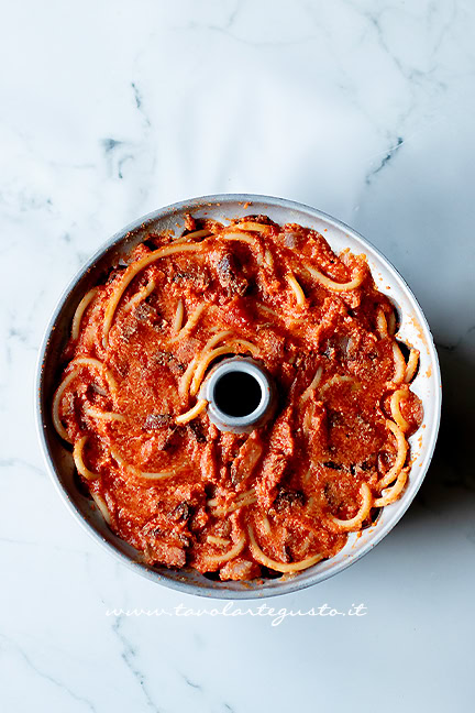 come fare il timballo amatriciano