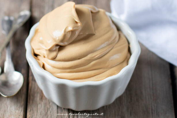 crema al mascarpone e caffè