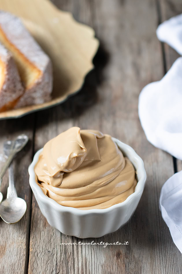 crema al mascarpone e caffè ricetta