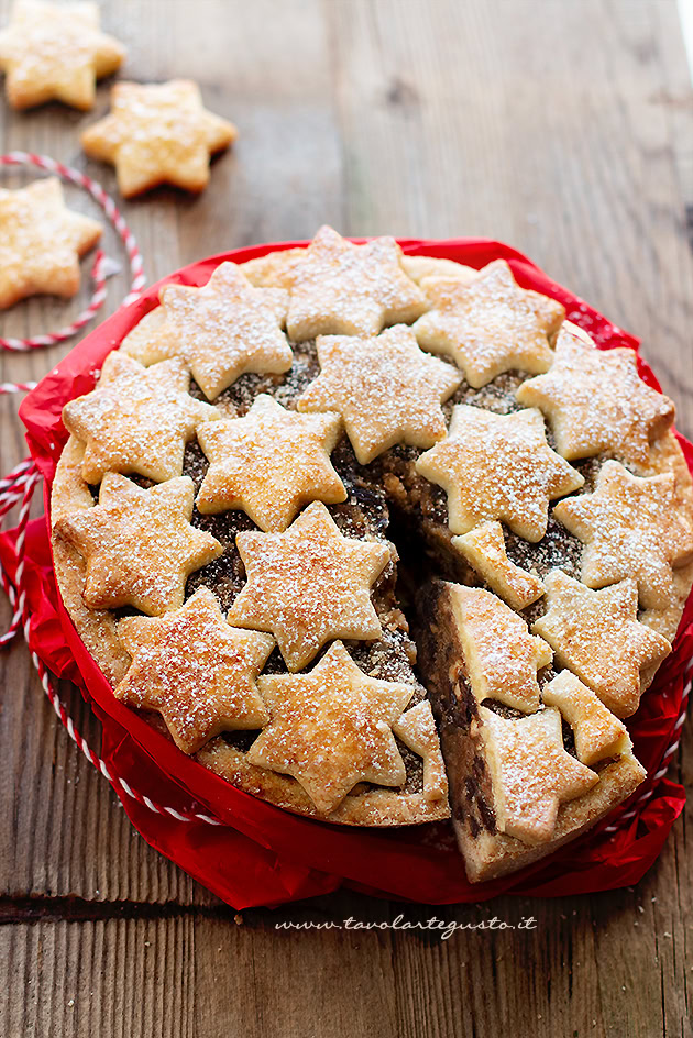 crostata di frutta secca ricetta