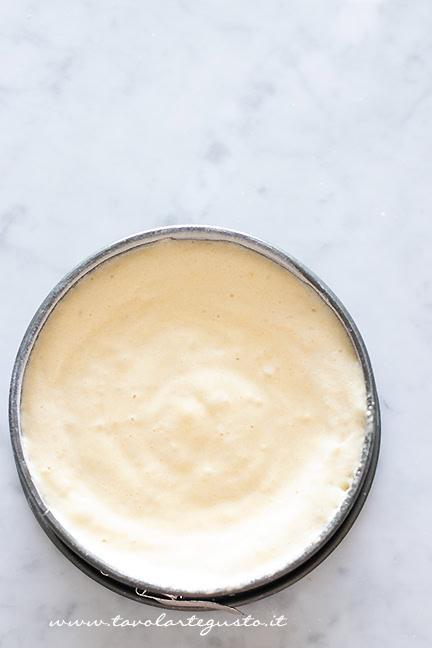 cuocere il pan di spagna salato