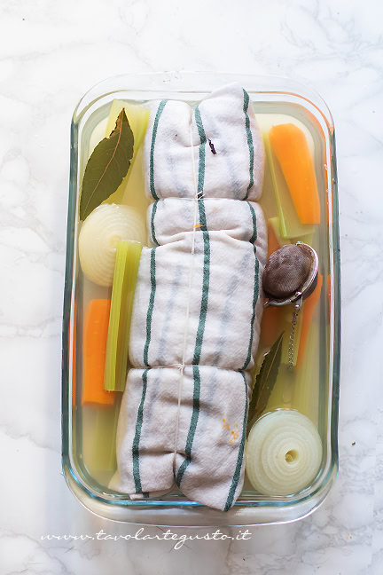 cuocere il vitello tonnato