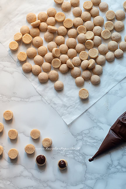 farcire i baci di dama perfetti