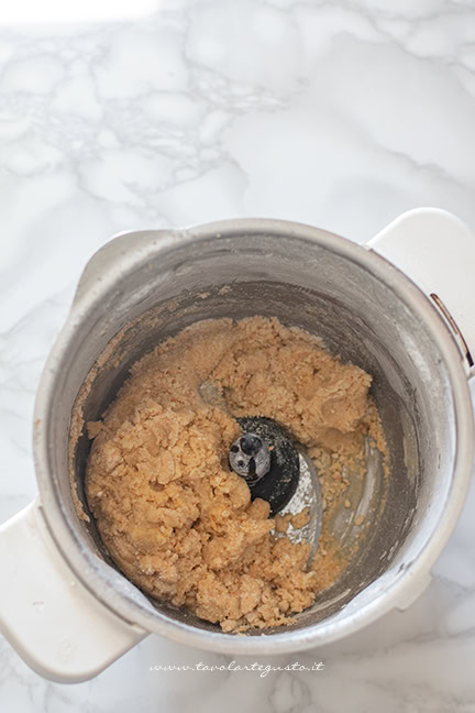 impasto dei baci di dama