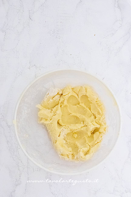 impasto dei canestrelli