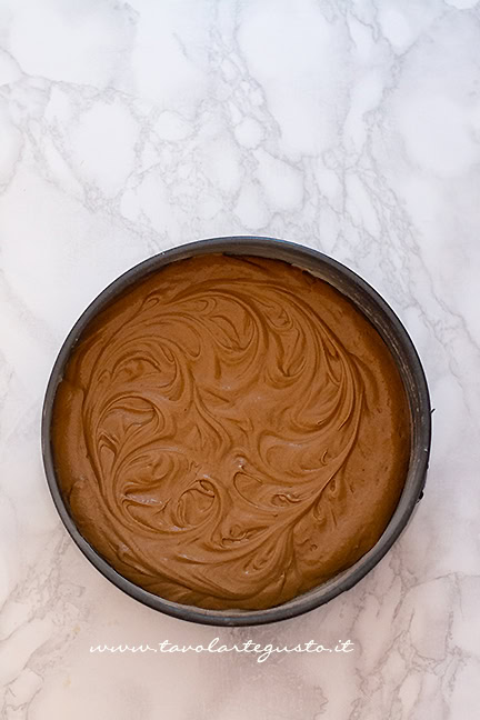 impasto torta sacher