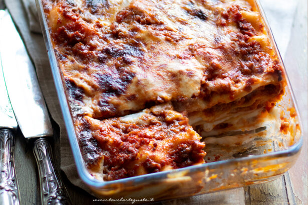 lasagne alla bolognese