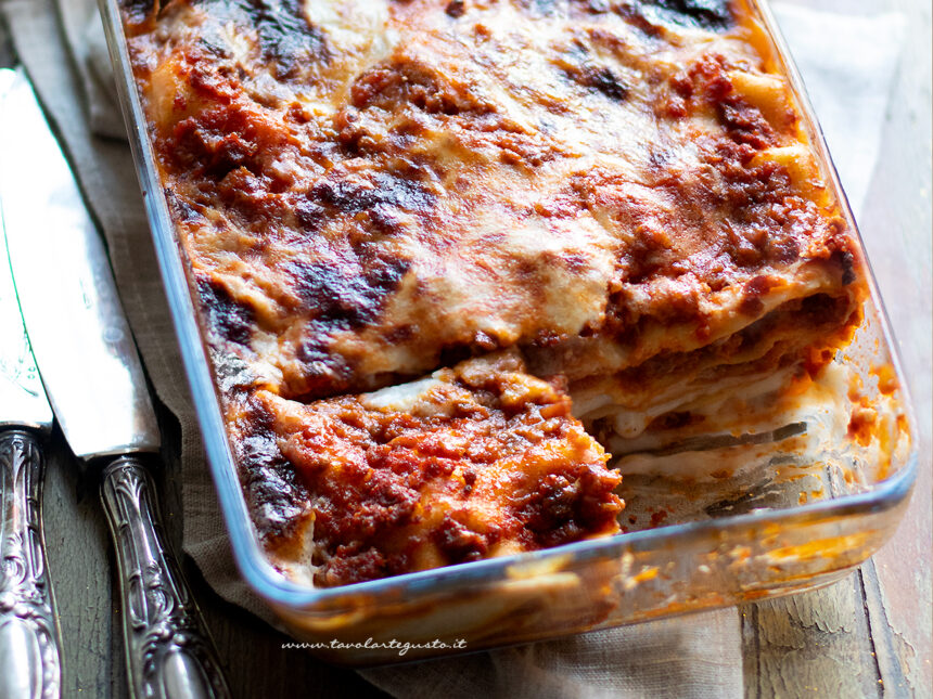 lasagne alla bolognese