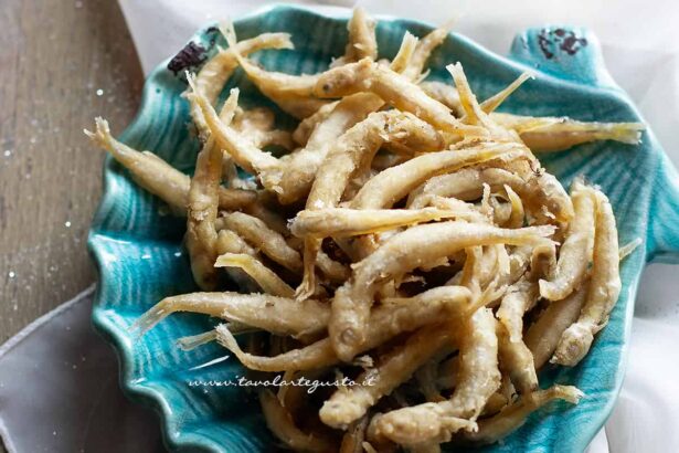 latterini fritti - Ricetta di Tavolartegusto