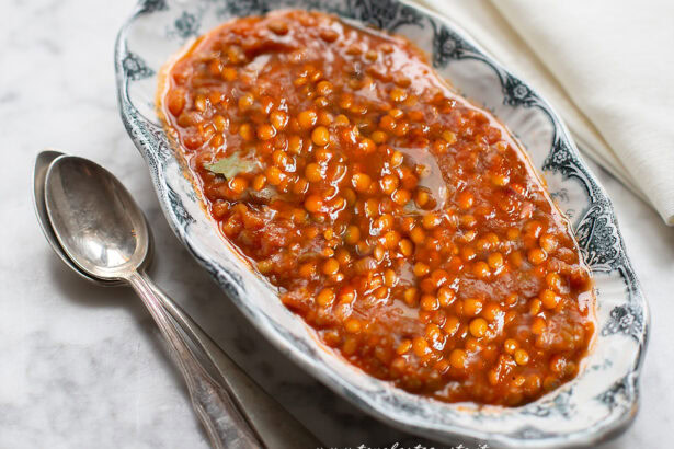 lenticchie in umido - Ricetta di Tavolartegusto