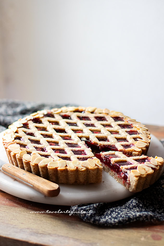 linzer torte ricetta