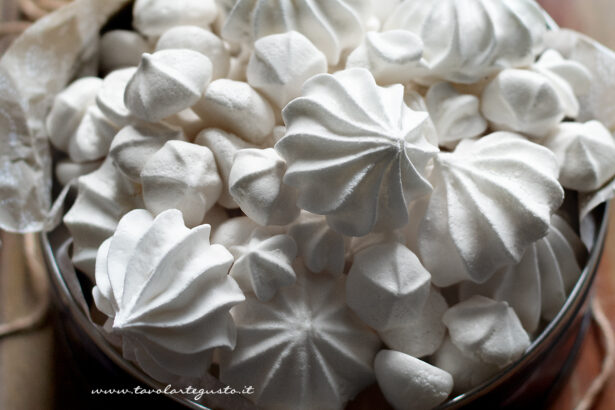 meringhe ricetta originale
