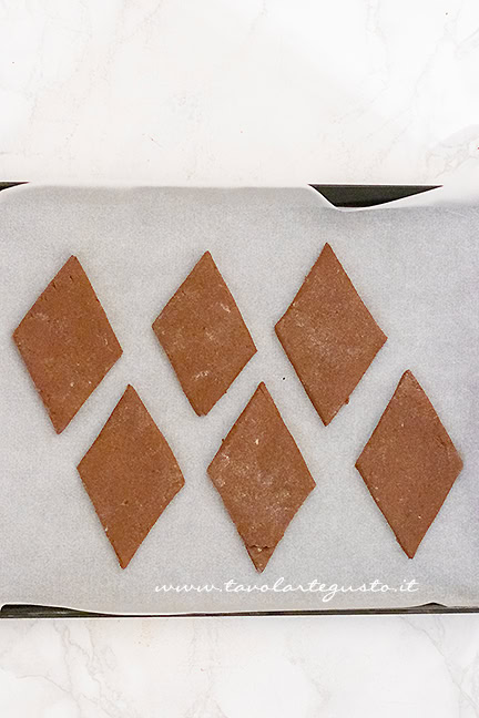 mostaccioli pronti per la cottura