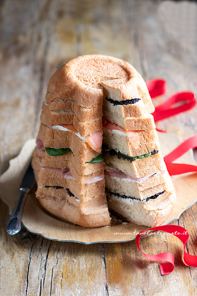 pandoro gastronomico salato