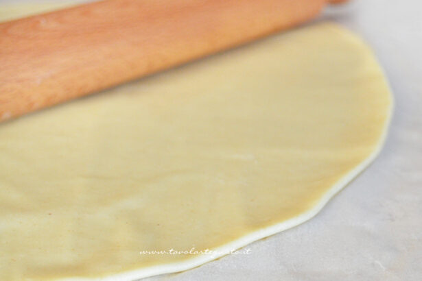 pasta brisèe ricetta