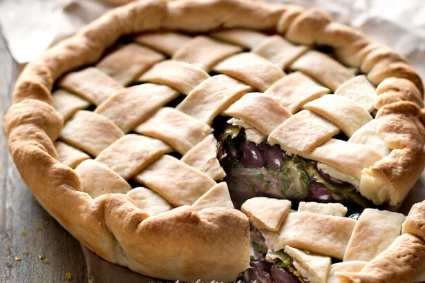 pizza di scarola napoletana