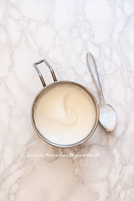 preparazione impasto della torta sacher 2