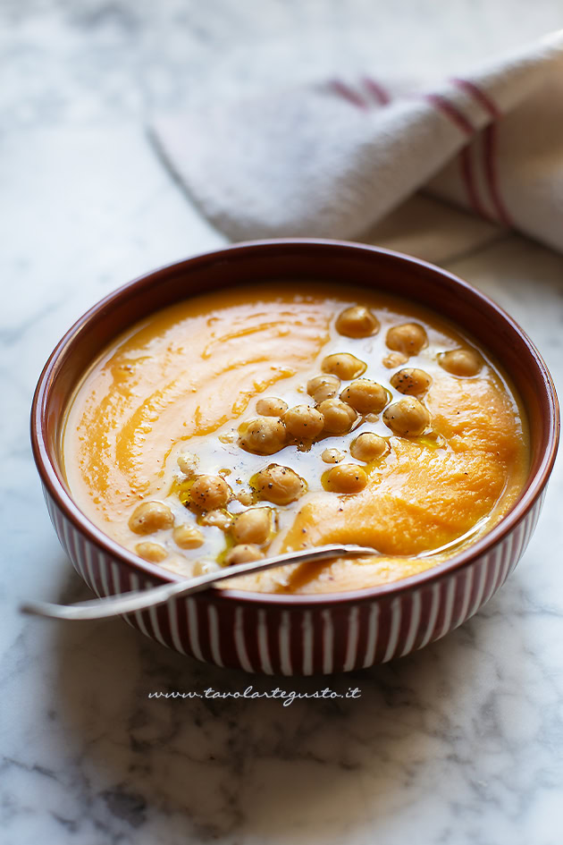 ricetta Vellutata di verdure