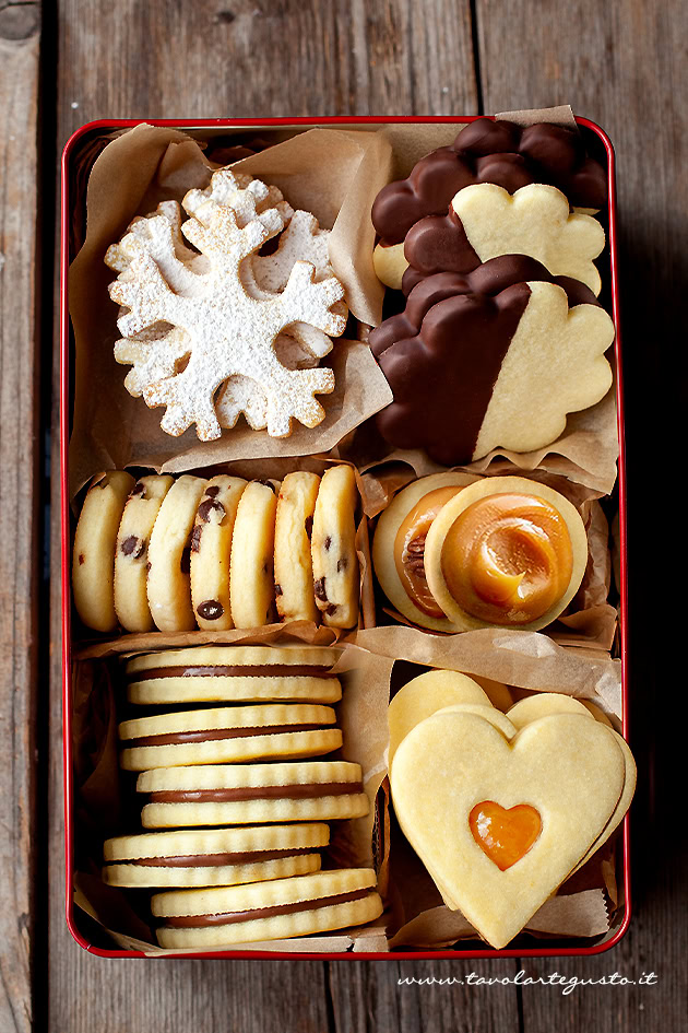 ricetta biscotti al burro