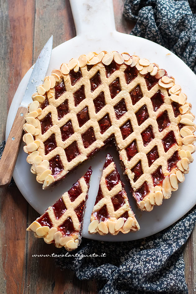 ricetta linzer torte