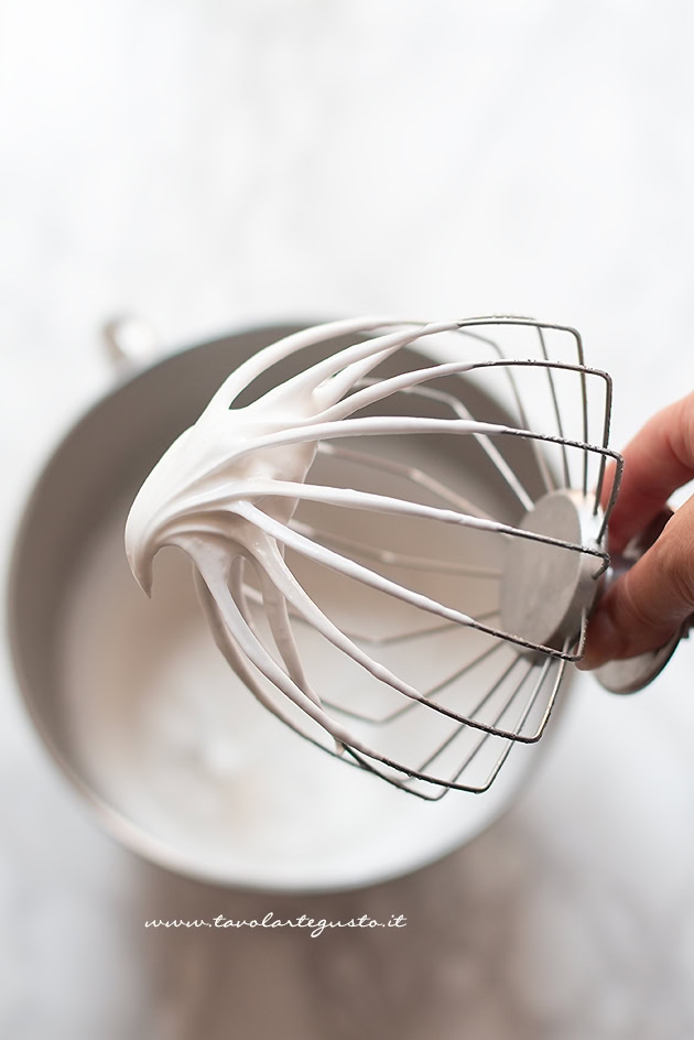 ricetta meringa italiana