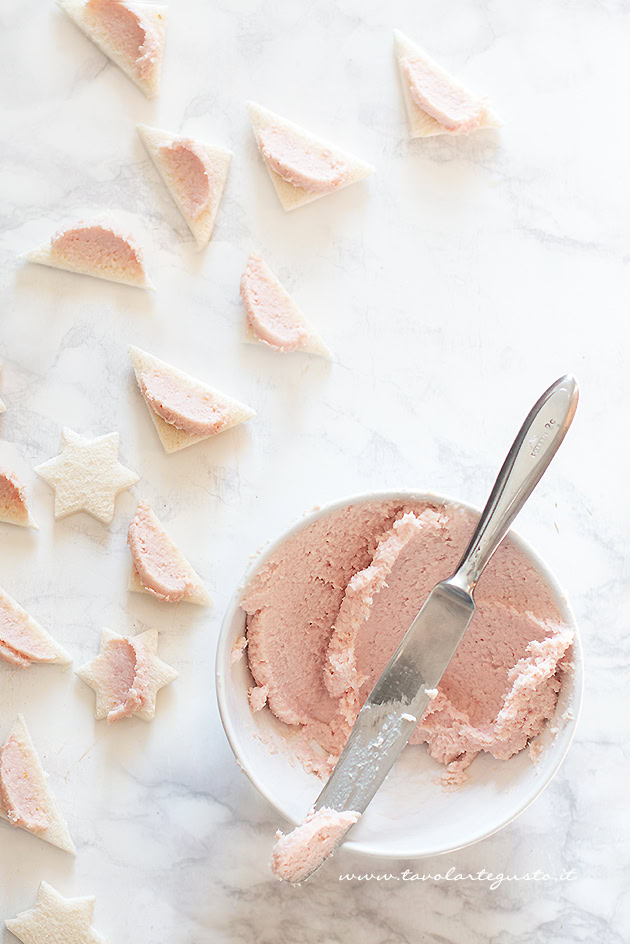 ricetta mousse al prosciutto cotto