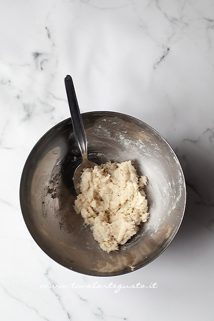 ripieno per ravioli di pesce