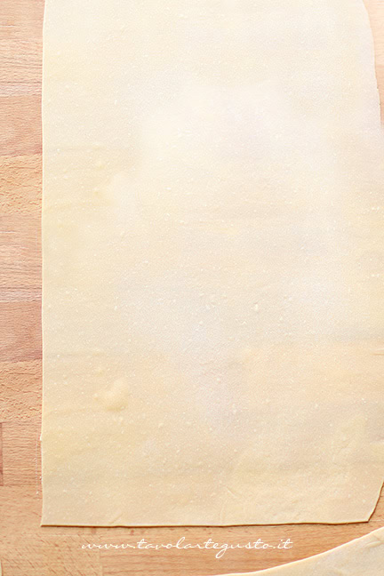 sfoglia per lasagne alla bolognese