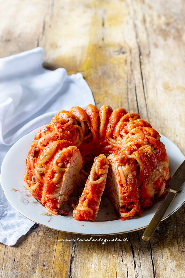 timballo all'amatriciana ricetta