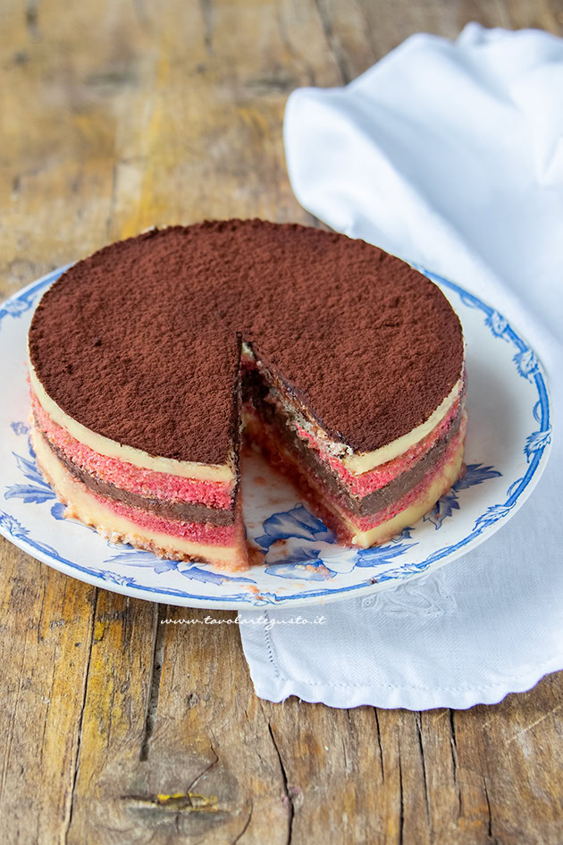 torta zuppa inglese ricetta