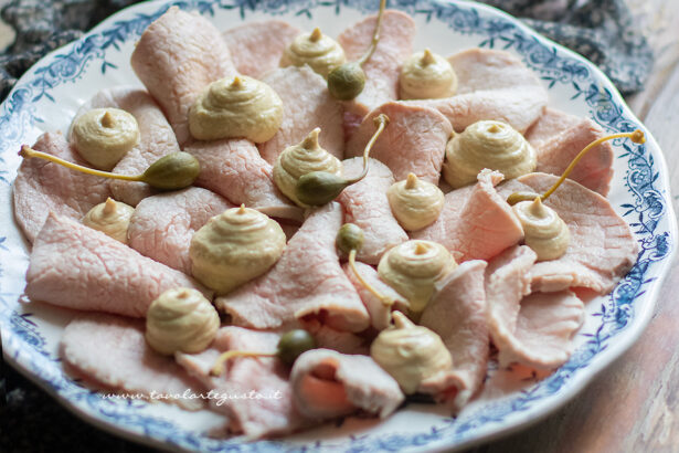 vitello tonnato