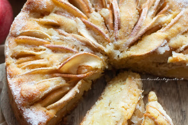 Torta di mele senza zucchero ricetta