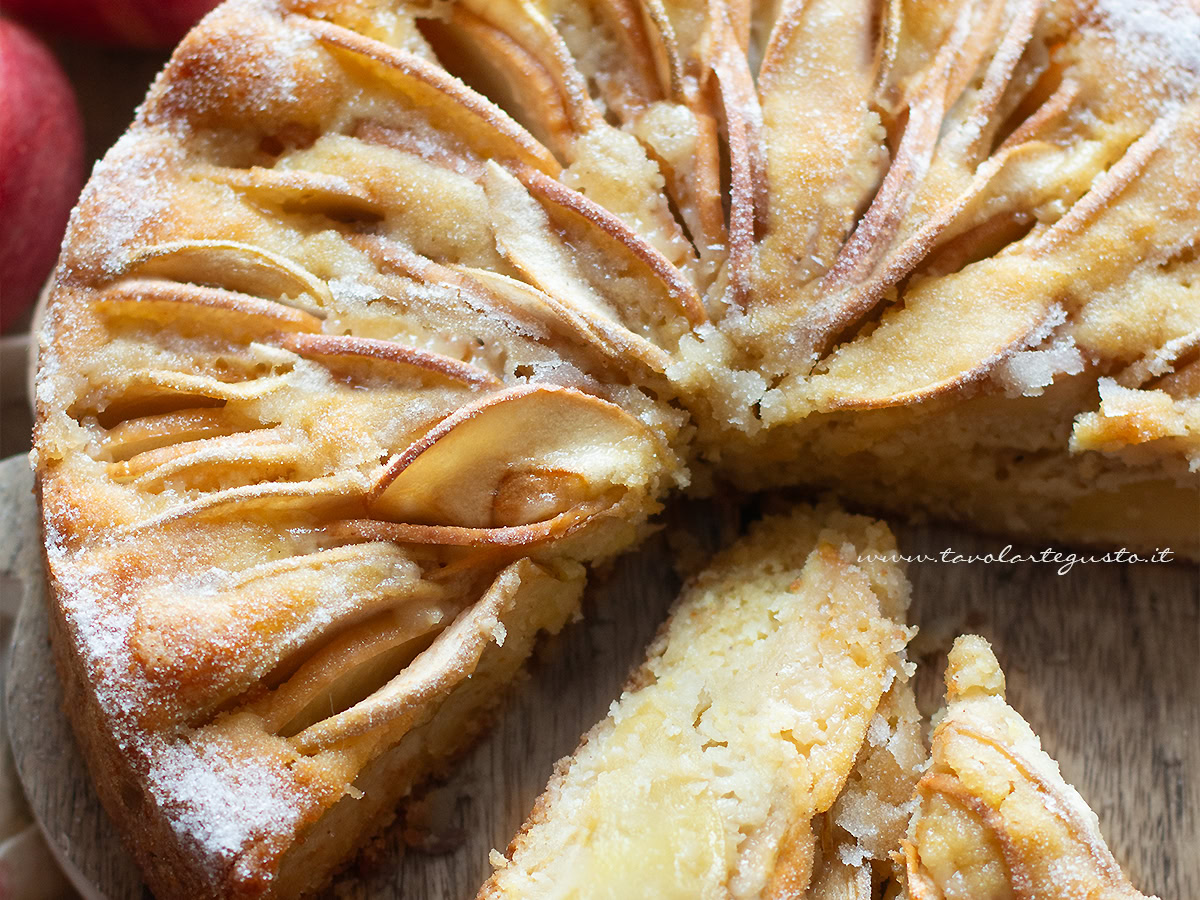 Torta di mele senza zucchero ricetta