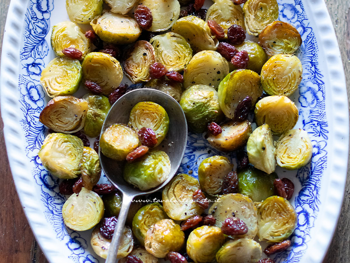 cavoletti di bruxelles al forno