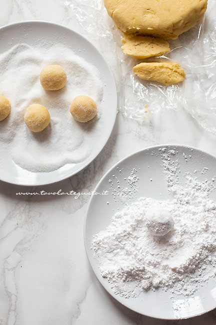 come fare i biscotti al mandarino - Ricetta di Tavolartegusto