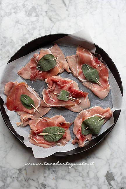 come fare i saltimbocca al forno