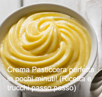 Crema pasticcera perfetta in pochi minuti