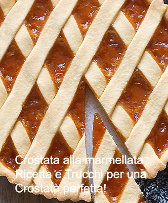 Crostatine alla marmellata: la ricetta delle golose merendine di