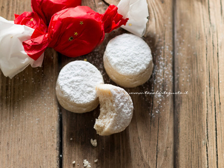 polvorones ricetta - Ricetta di Tavolartegusto