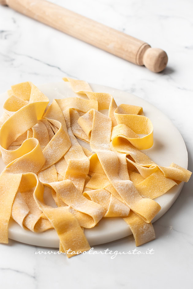 ricetta pappardelle